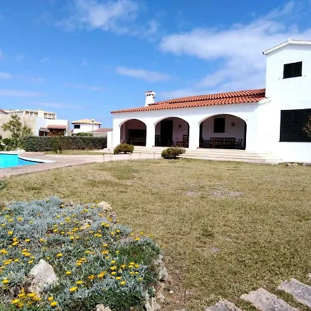 Precioso Chalet Con Vista Y Acceso Al Mar - Cala'n Blanes Βίλα