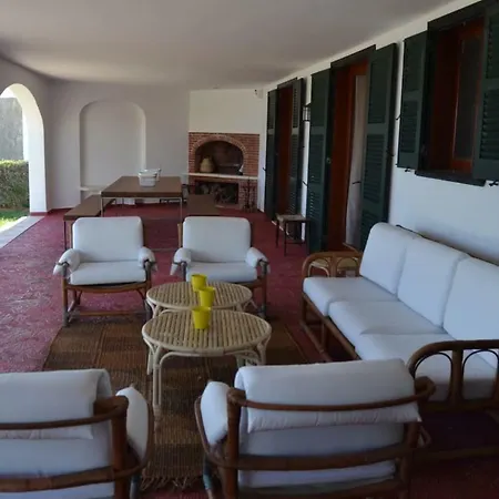 Βίλα Precioso Chalet Con Vista Y Acceso Al Mar - Cala'n Blanes